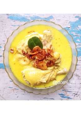 Opor Ayam Santan Kuning