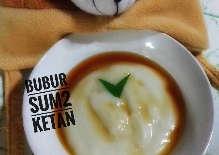 gambar untuk resep Bubur Sum2 Ketan