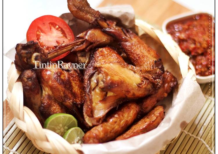 bahan dan cara membuat Ayam Bacem mudah super nagihh,nambah lagi resep andalan