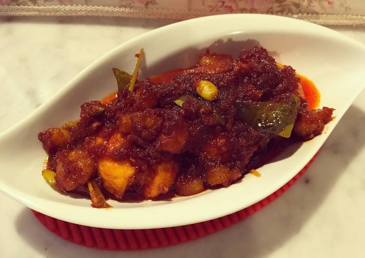 resep makanan Telor Balado Udang Pedas Manis