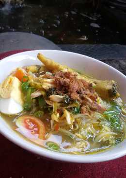 Soto Kuning Semarang an