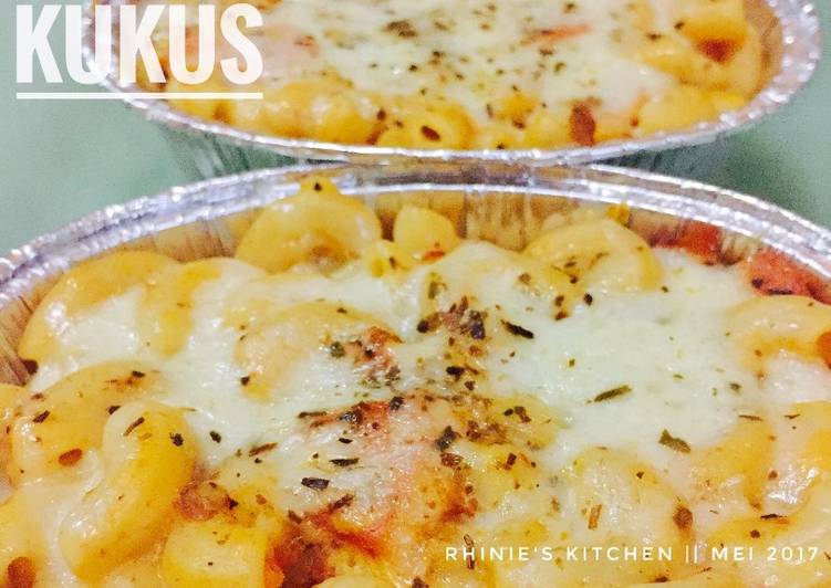 gambar untuk resep makanan Schotel Macaroni Bolognese Kukus