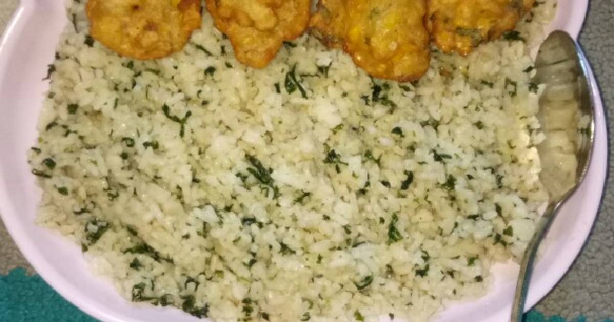 74 resep  nasi  goreng  bayam enak dan sederhana Cookpad