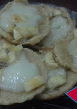 Pie Vla Supia (Susu dan Pisang)