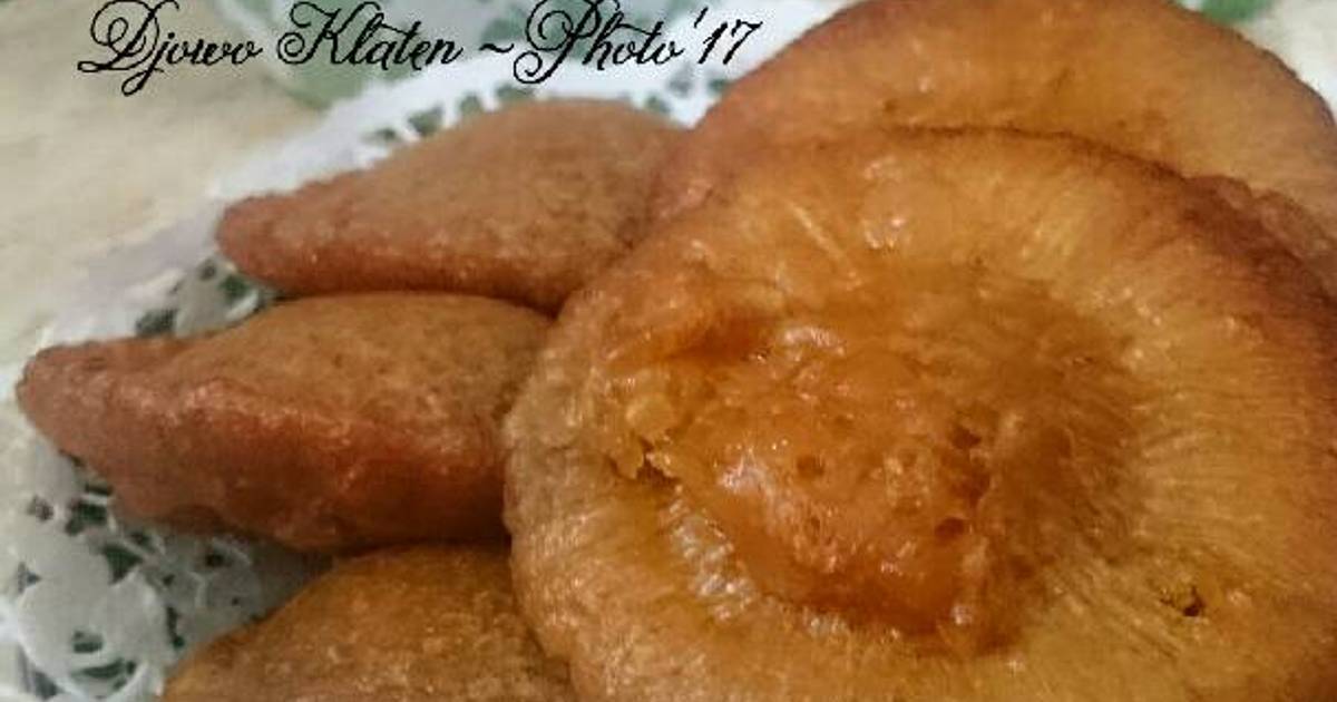 203 iresepi ikuei cucur enak dan isederhanai Cookpad