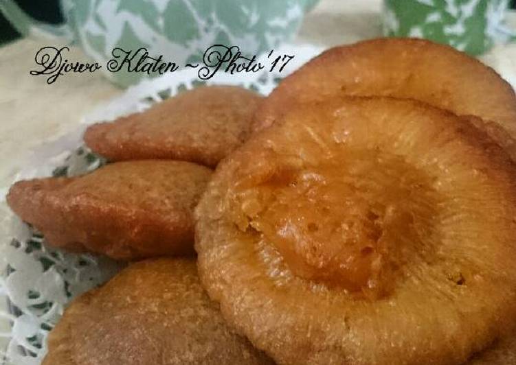 resep Cucur Gula Aren