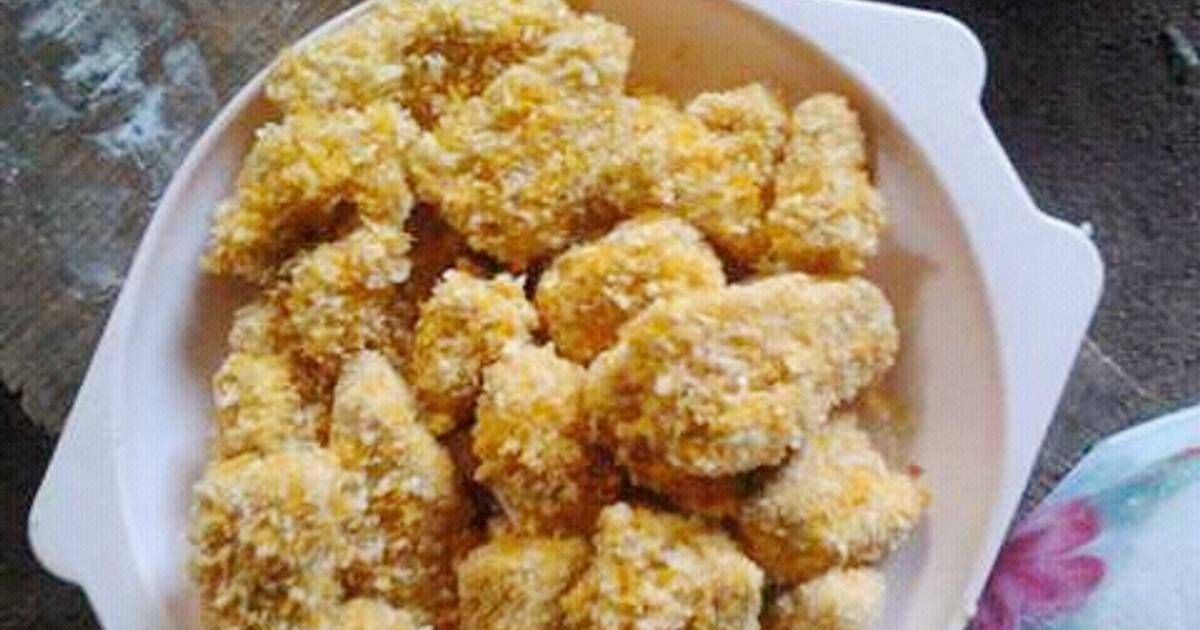 Resep Nugget ayam simple ala Mursiti Aningsih