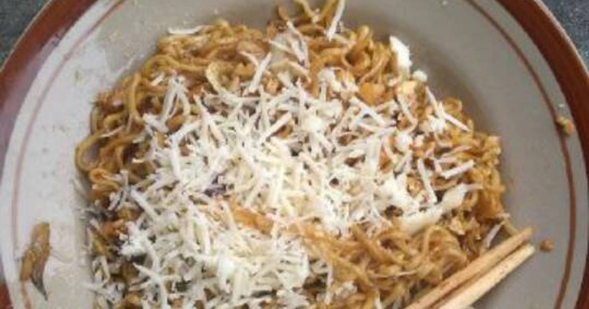 31 resep  mie goreng  keju enak  dan sederhana Cookpad