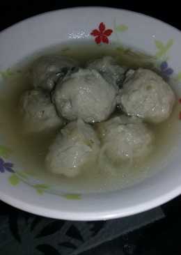 Bakso ikan tongkol plus ayam