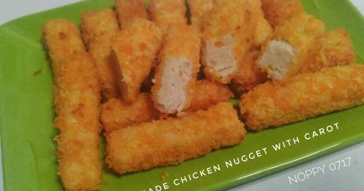  Resep  Nugget ayam  oleh Hesti  Noviani Cookpad