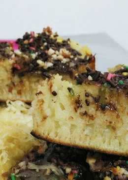 Martabak manis teflon irit bahan