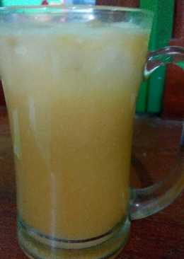 Jus jeruk apel jeruk nipis