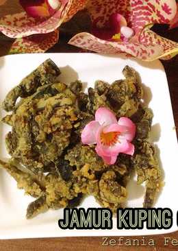 Jamur Kuping Crispy