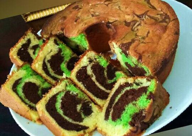 Resep Butter Cake aka Marmer Cake aka Topo map cake love Karya Indah
Lai Fo Shang