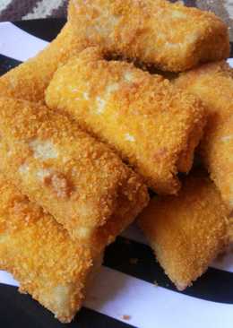 Risoles ragout smoked beef mozarella