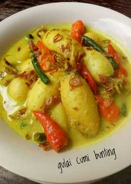 Gulai Cumi Bunting