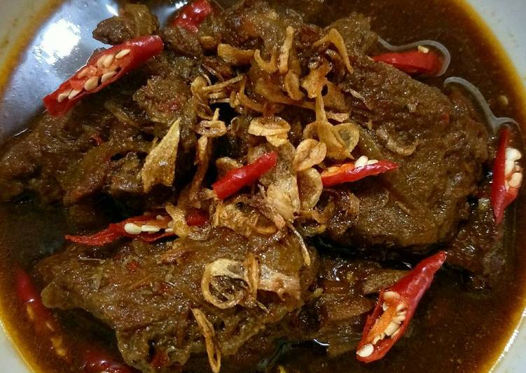 gambar untuk cara membuat Semur Daging Pedas