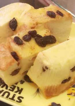 Puding Roti Tawar