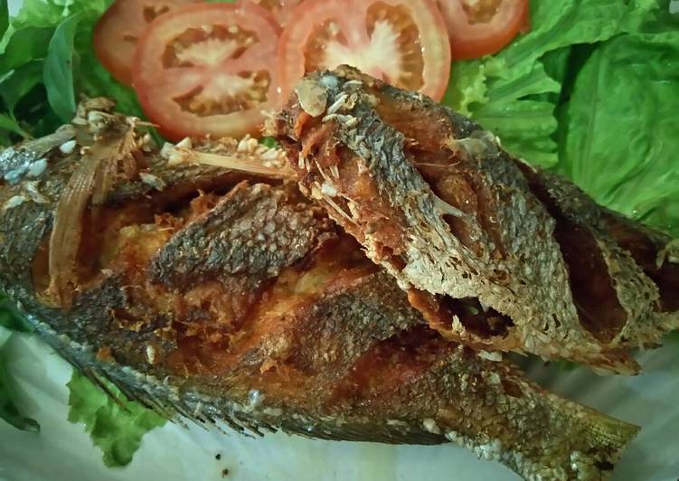 gambar untuk resep Ikan Goreng Jangki Ekor Kuning