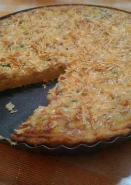 Pie singkong isi sosis