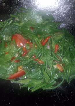 Sayur Pucuk jipang (labu siam)