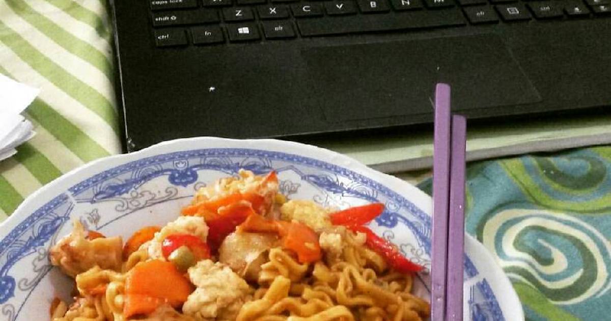 6 resep mie goreng jawa indomie enak dan sederhana - Cookpad
