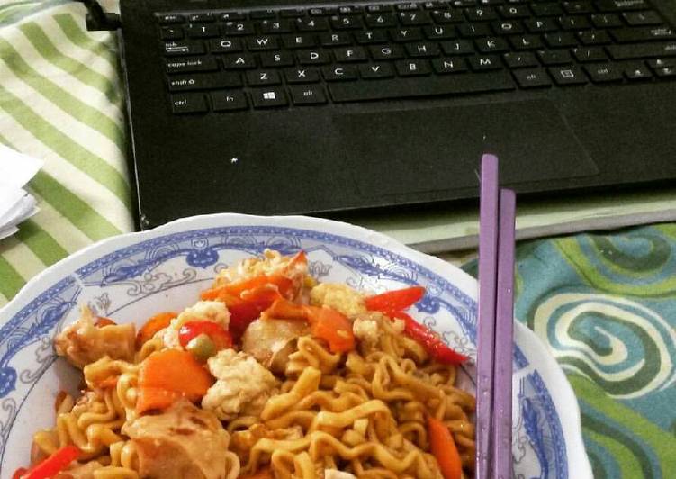 gambar untuk resep Mie Goreng Jawa