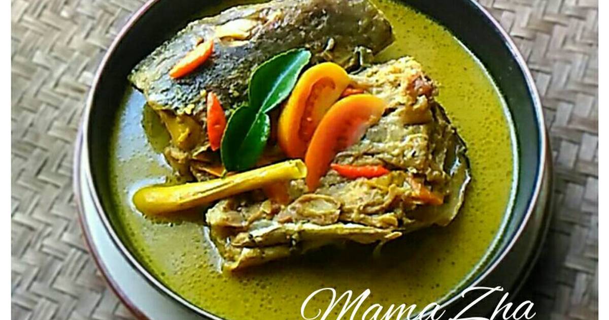 Resep Gulai Kepala Ikan Manyung oleh Mama Zha Cookpad