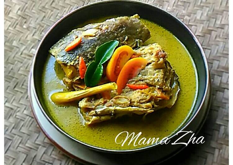 Resep Gulai Kepala Ikan Manyung Kiriman dari Mama Zha