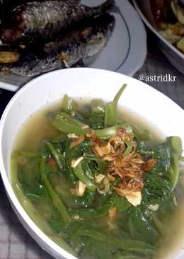 Oncom Kangkung Kuah Pedas ðŸœ