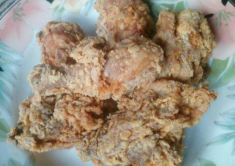 gambar untuk resep makanan Ayam Goreng Tepung Crispy
