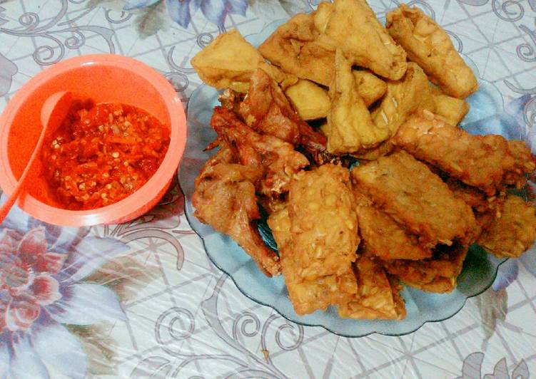 Resep Penyet ayam,tahu,tempe By Dila Mantri