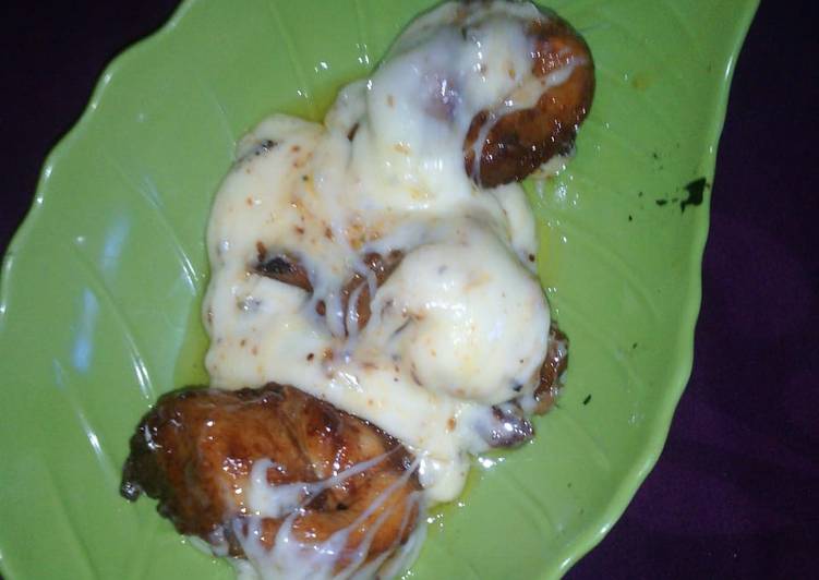 resep Ayam mozzarela