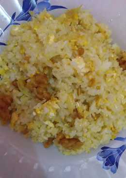 Nasi goreng bawang bombay