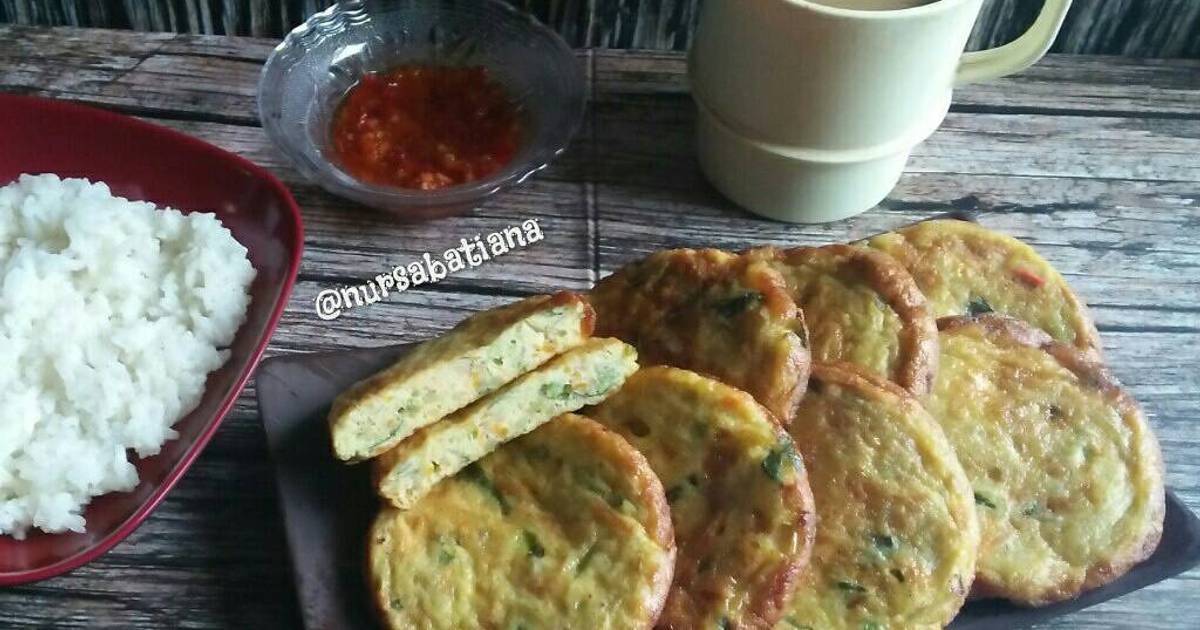  Resep  Telur  Dadar Sop Ala  Frittata Dapur Kreasi