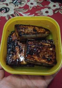 Terong Bakar Bumbu Kecap (Menu Diet)