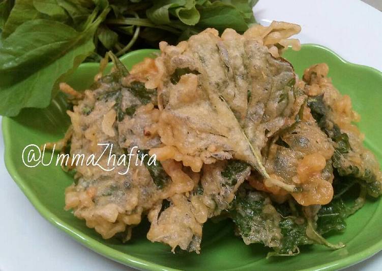 Resep Keripik bayam By Dapur_ummazhafira