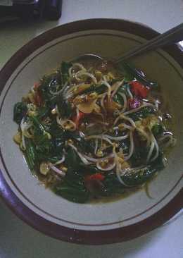Sayur cesim campur toge