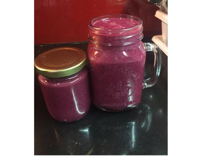 resep makanan Diet Juice Mango Rose Apple Red Spinach Dragon Fruit