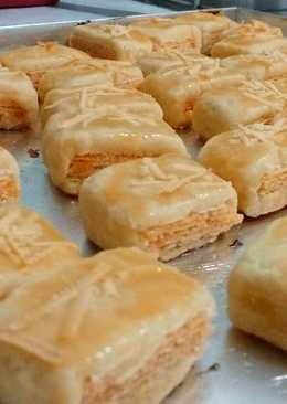 Cheesy Wafer Cookies