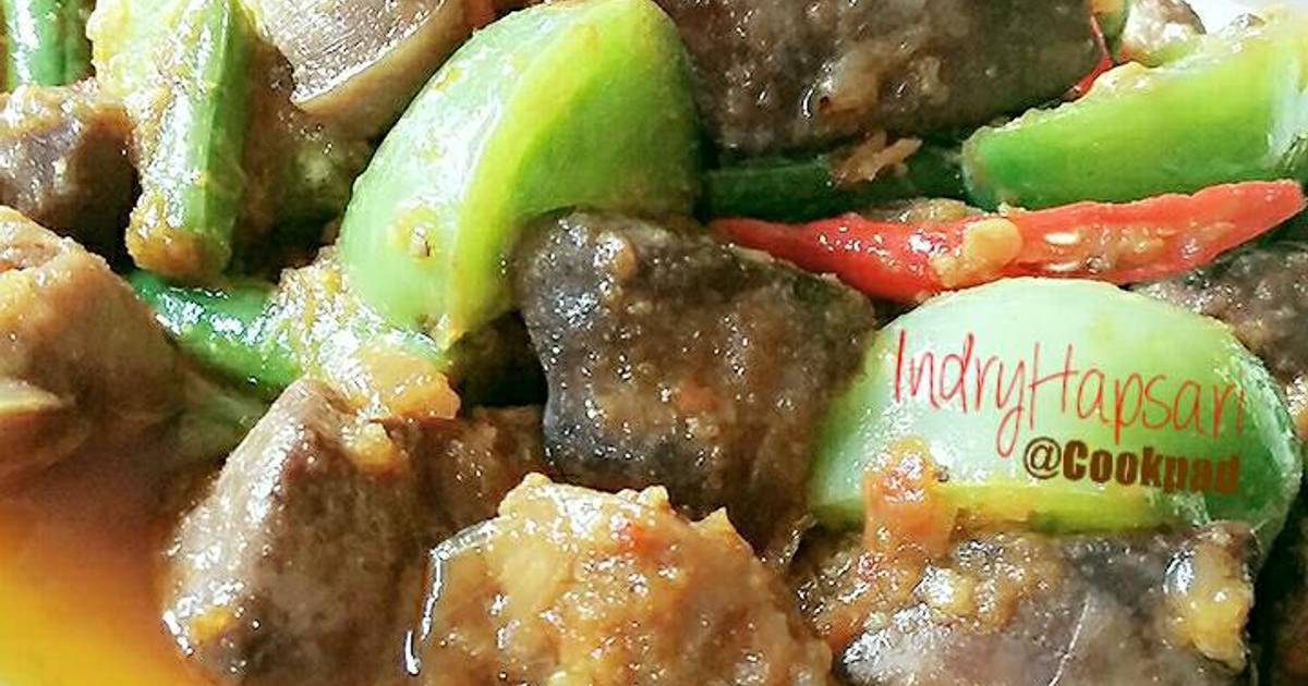 Resep Krengsengan Ati Ampela Ayam ala Indry Hapsari