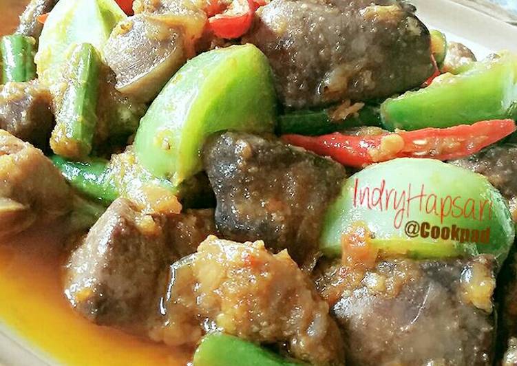 Resep Krengsengan Ati Ampela Ayam Oleh Indry Hapsari Cookpad