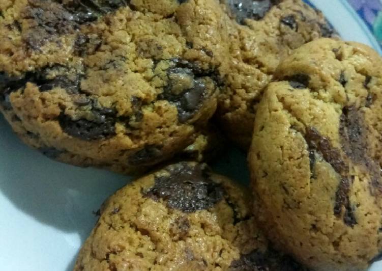 Resep Choco Cookies Dari Mama MYUNGSOO