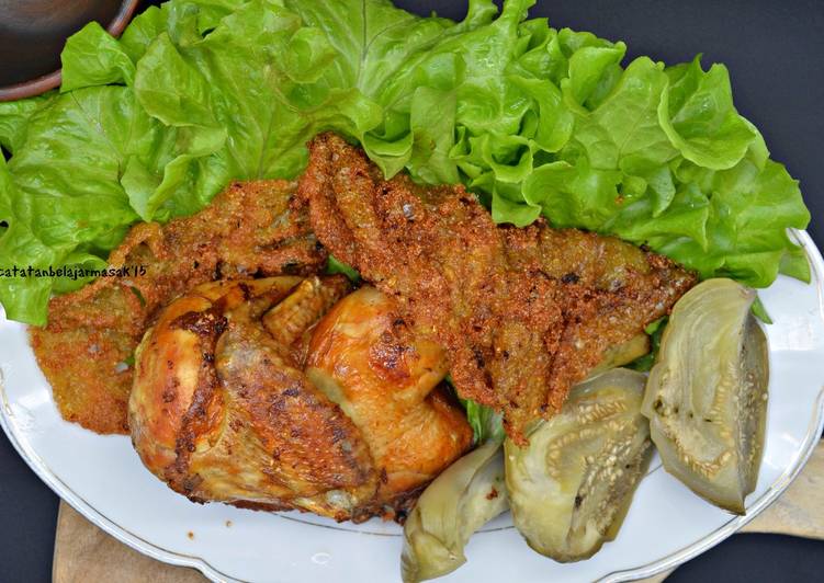  Resep  Ayam  Kremes  ala mbok  Berek  oleh Sat Rahayuwati Cookpad