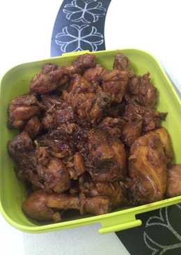 Ayam kecap sederhana