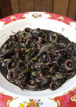 Cumi Kuah Hitam