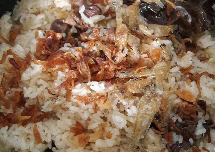 resep masakan Nasi liwet ala bunda Dasya