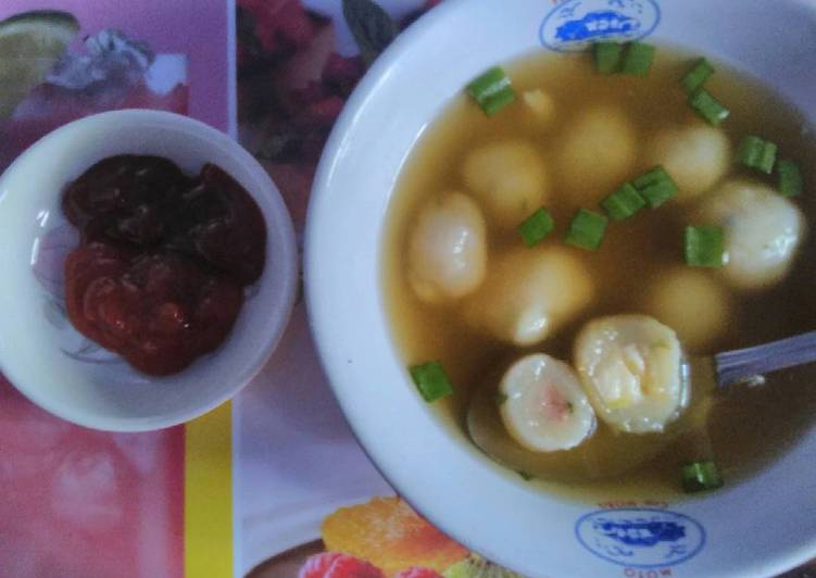  Resep  Bakso  aci aka bakso  cilok isi keju dan  sosis  