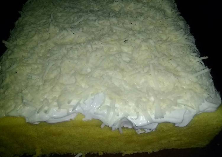 cara membuat Chesee Cake Kukus Asli Ngeju bangett