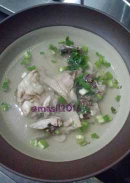 Sup Ayam Kampung "kuah bening"